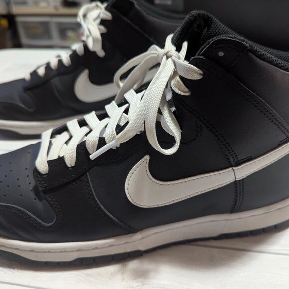 Nike Dunk High Retro Black Anthracite Mens 10-Used in Original Box main image 10